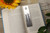 Engraved Bookmark - Mini-Apple 'Determined Person'