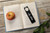 Personalized Bookmark - Large Apple Cutout 'Lavanderia'