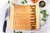 Side Family Name Personalized Cutting Board HDS