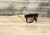 Personalized Bamboo Sunglasses  - Square Black Frame Name
