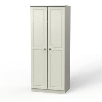 Pembroke 2ft6in Plain Wardrobe in Kashmir Matt - PEM060KMKM.jpg