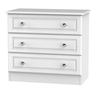 Crystal 3 Drawer Chest in White Ash - CRY010WAWM.jpg