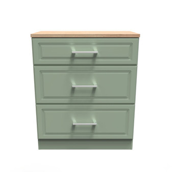Kent 3 Drawer Deep Chest in Reed Green & Bardolino Oak - KEN049RGBO (1).jpg