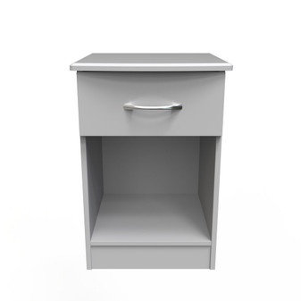 Eve Open Door Bedside Cabinet in Grey Matt - EVE021GMGM (1).jpg