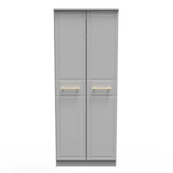 Faye Tall Plain Wardrobe in Grey Ash - FAY080GAGA (1).jpg