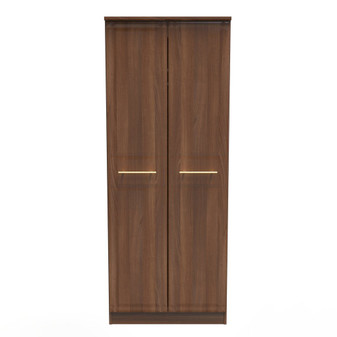 Faye Tall Plain Wardrobe in Noche Walnut - FAY080NWNW (1).jpg