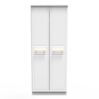 Faye Tall Plain Wardrobe in White Ash - FAY080WAWA (1).jpg