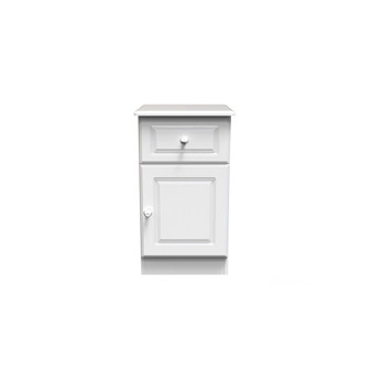 Crystal Door Bedside Cabinet in White Ash - CRY004WAWA (1).jpg