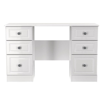 Pembroke Kneehole in White Gloss - PEM030WGWM (1).jpg