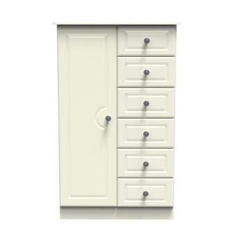 Pembroke Childs Wardrobe in Cream Matt - PEM059CMCM (1).jpg