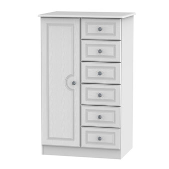 Pembroke Childs Wardrobe in White Matt - PEM059WMWM.jpg