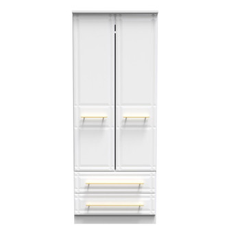 Faye Tall 2 Drawer Wardrobe in White Ash - FAY081WAWA (1).jpg