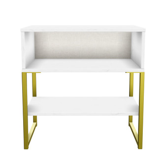 Deigo Single Open Bedside Cabinet (Diego) in Marble - DEJ401MBMB.jpg