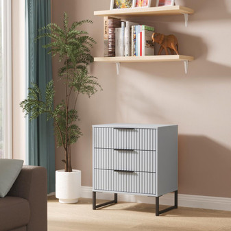 Fluted (Black Sleigh Legs) 3 Drawer Midi Chest with Legs in Denim Blue - FUG023DMDM (0).jpg
