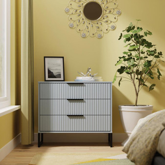 Fluted (Black Sleigh Legs) 3 Drawer Chest in Denim Blue - FUG010DMDM (0).jpg