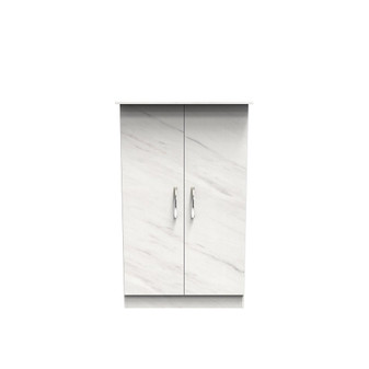 Avon 2ft6in Plain Midi Wardrobe in Marble - AVN058MBMB (1).jpg