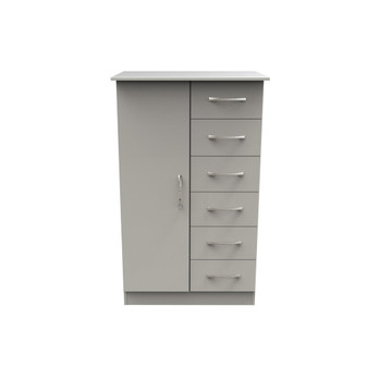 Avon Childs Wardrobe in White Matt - AVN059WMWM (1).jpg