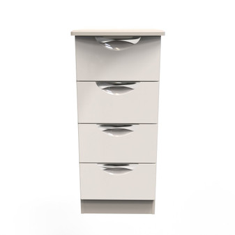 Camden 4 Drawer Bedside Cabinet in Kashmir Gloss & Kashmir - CAM002KGKM (1).jpg