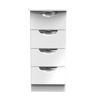 Camden 4 Drawer Bedside Cabinet in White Gloss & White - CAM002WGWM (1).jpg