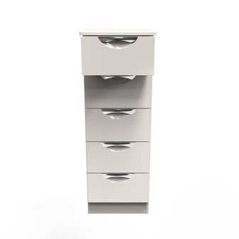 Camden 5 Drawer Bedside Cabinet in Kashmir Gloss & Kashmir - CAM003KGKM (1).jpg