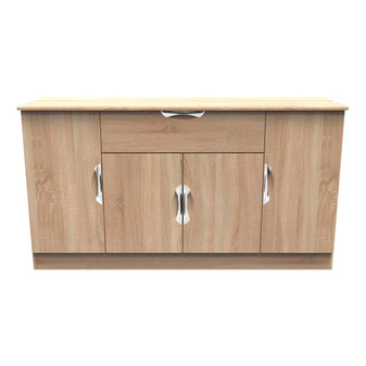 Camden Wide 4 Door/1 Drawer Unit in Bardolino Oak - CAM208BOBO (1).jpg