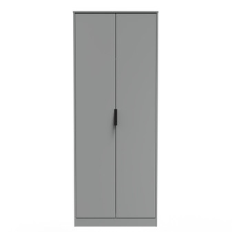 Deigo Tall Plain Wardrobe in Dusk Grey - DEG080DGDG (1).jpg