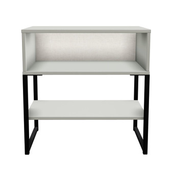 Deigo Single Open Bedside Cabinet (Diego) in Dusk Grey - DEG401DGDG.jpg