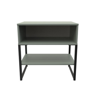 Deigo Single Open Bedside Cabinet (Diego) in Reed Green - DEG401RGRG (1).jpg