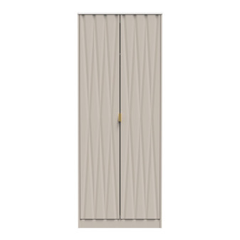 Diamond Tall Plain Wardrobe in Kashmir Matt - DIF080KMKM (1).jpg Diamond Tall Plain Wardrobe in Kashmir Matt - DIF080KMKM (1).jpg