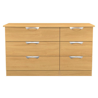 Flora 6 Drawer Dresser in Modern Oak - FLO027MOMO (1).jpg