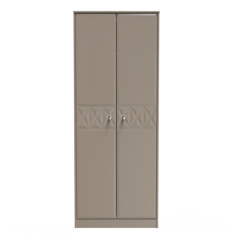 Pixel Tall Plain Wardrobe in Mushroom - PXT080MMMM (1).jpg