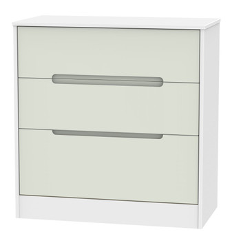 Monaco 3 Drawer Deep Chest in Kashmir Matt & White - MON049KMWM.jpg