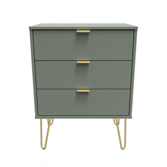 Linear 3 Drawer Midi Chest with Legs in Reed Green - LIF023RGRG (1).jpg
