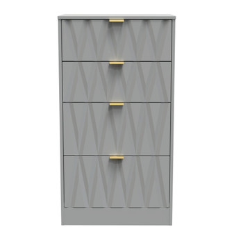 Las Vegas 4 Drawer Midi Deep Chest in Dusk Grey - LVF014DGDG (1).jpg