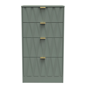 Las Vegas 4 Drawer Midi Deep Chest in Reed Green - LVF014RGRG (1).jpg