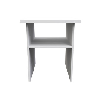 Worcester Lamp Table in Black Gloss & White - WOR201BGWM (1).jpg