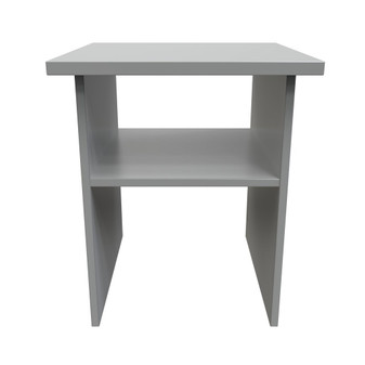 Worcester Lamp Table in Uniform Gloss & Dusk Grey - WOR201UGDG (1).jpg