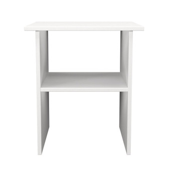 Worcester Lamp Table in White Gloss & White - WOR201WGWM (1).jpg