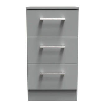 Devon 3 Drawer Bedside Cabinet in Dusk Grey - DEV001DGDG (1).jpg