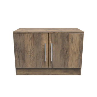 Contrast Low 2 door Unit in Vintage Oak & Vintage Oak - CTR203VOVO (1).jpg