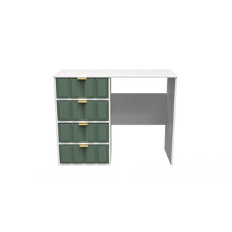 Cube 4 Drawer Vanity in Labrador Green & White - CUF028LBWM (1).jpg