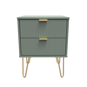 Linear 2 Drawer Bedside Cabinet in Reed Green - LIF005RGRG (1).jpg