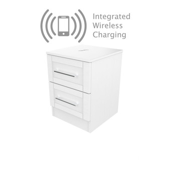 York 2 Drawer Bedside  - WIRELESS CHARGING in White Ash - YOR105WAWA.jpg