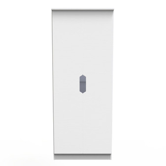 Bella Tall Plain Wardrobe in White Ash - BEL080WAWA (1).jpg