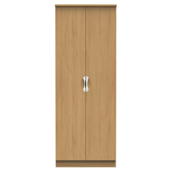 Camden Tall Plain Wardrobe in Modern Oak - CAM080MOMO (1).jpg