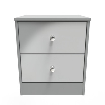 Padstow 2 Drawer Bedside Cabinet in Uniform Gloss & Dusk Grey - PAD005UGDG (1).jpg