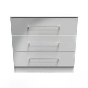 Worcester 3 Drawer Chest in Uniform Gloss & White - WOR010UGWM (1).jpg