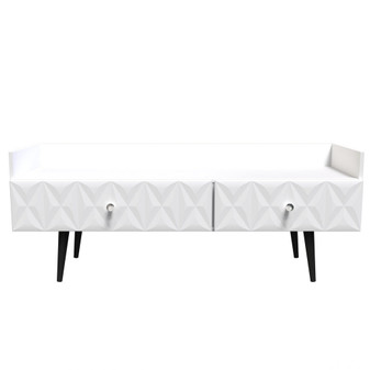 Pixel 2 Drawer Coffee TV Unit in White Matt - PXT255WMWM (1).jpg