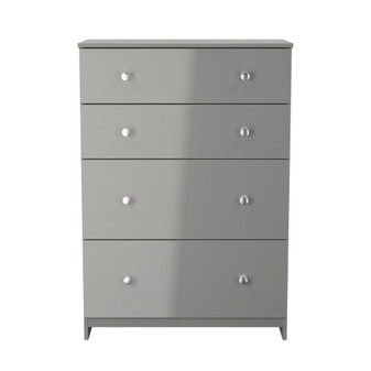 Yarmouth 4 Drawer Deep Chest in Uniform Gloss & Dusk Grey - YAR050UGDG (1).jpg