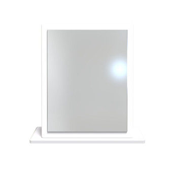 Devon Small Mirror in White Matt - DEV044WMWM (1).jpg